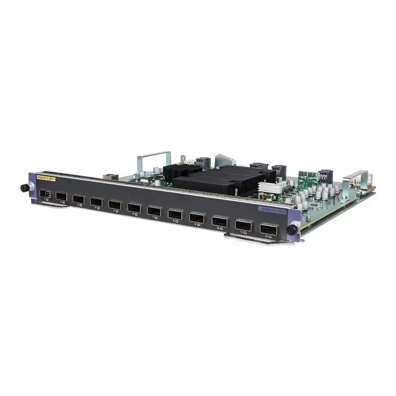 HPE FlexNetwork 10500 M2SG Module - Module d'extension - 40 Gigabit QSFP28 x 12 (JH434A)_1